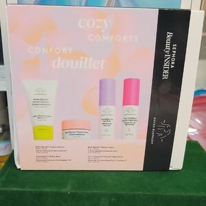 Drunk Elephant Bath & Body Essentials Set of 4 Pieces New